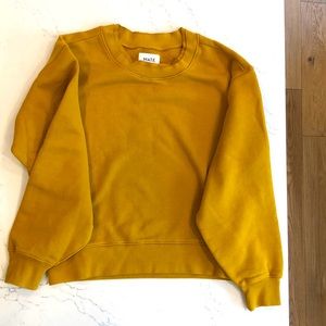 Mate The Label NWT Organic Terry Sweatshirt